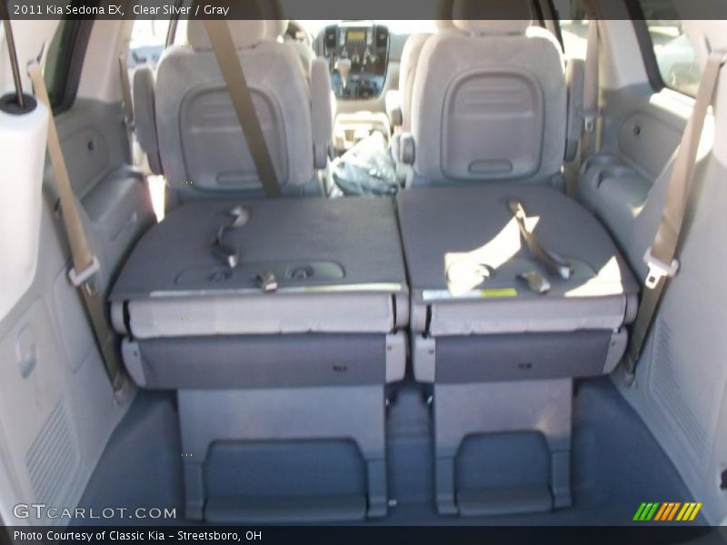  2011 Sedona EX Trunk