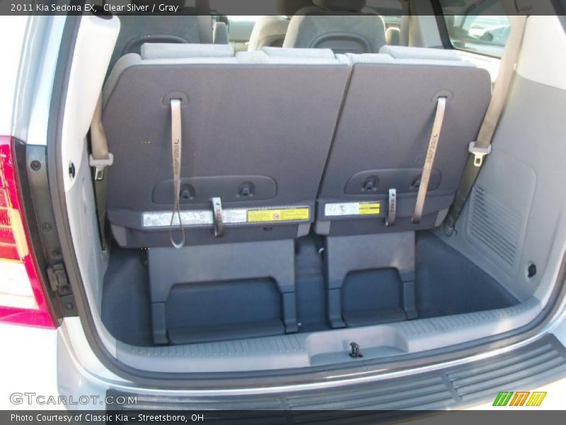  2011 Sedona EX Trunk