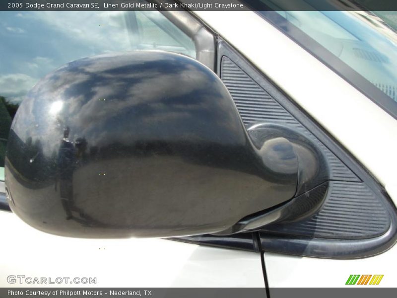 Linen Gold Metallic / Dark Khaki/Light Graystone 2005 Dodge Grand Caravan SE