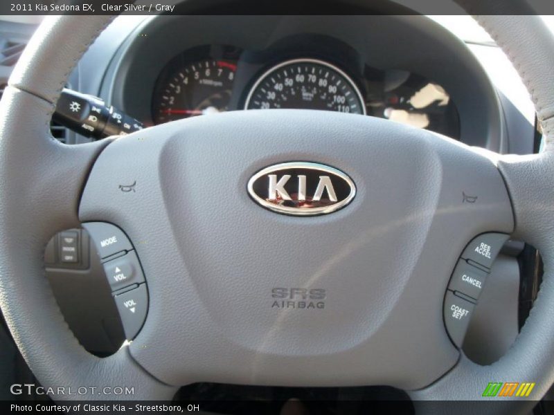 Controls of 2011 Sedona EX