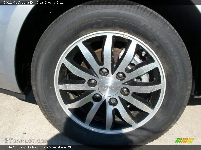  2011 Sedona EX Wheel