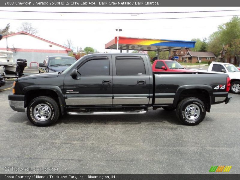  2003 Silverado 2500HD LS Crew Cab 4x4 Dark Gray Metallic