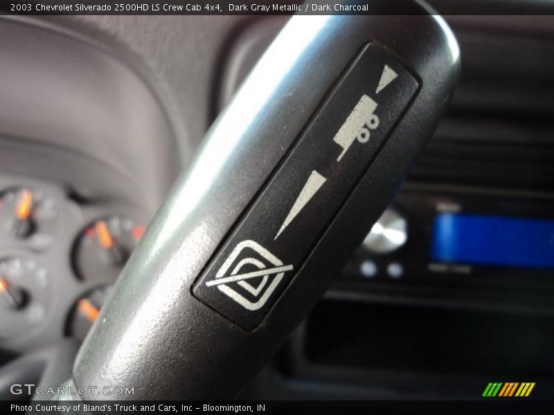  2003 Silverado 2500HD LS Crew Cab 4x4 5 Speed Allison Automatic Shifter
