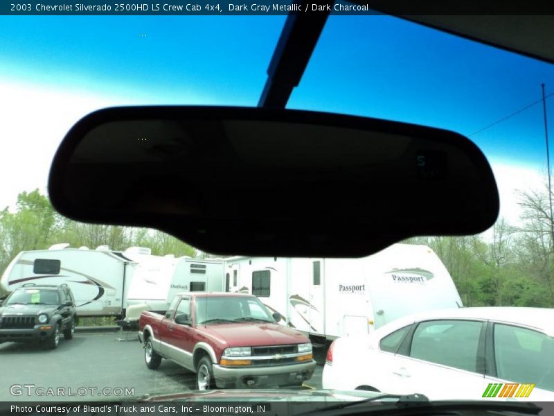 Dark Gray Metallic / Dark Charcoal 2003 Chevrolet Silverado 2500HD LS Crew Cab 4x4