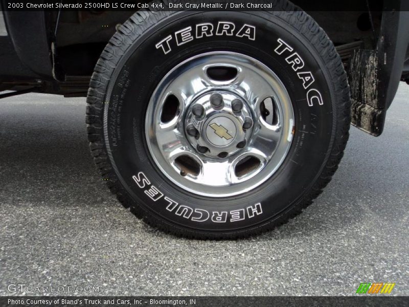  2003 Silverado 2500HD LS Crew Cab 4x4 Wheel