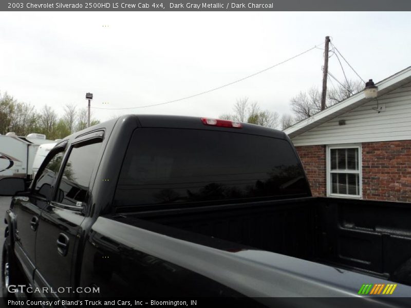 Dark Gray Metallic / Dark Charcoal 2003 Chevrolet Silverado 2500HD LS Crew Cab 4x4