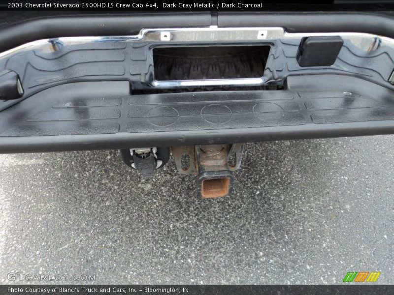 Dark Gray Metallic / Dark Charcoal 2003 Chevrolet Silverado 2500HD LS Crew Cab 4x4