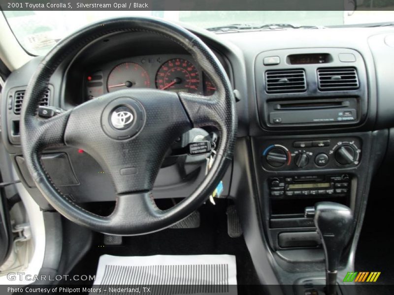  2001 Corolla S Steering Wheel