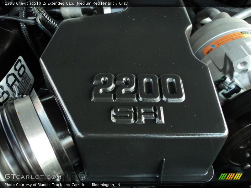  1998 S10 LS Extended Cab Engine - 2.2 Liter OHV 8-Valve 4 Cylinder