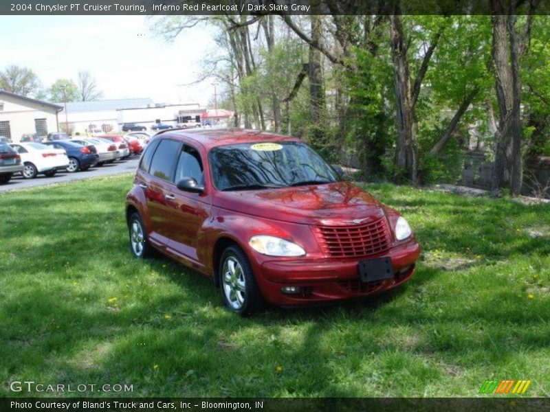 Inferno Red Pearlcoat / Dark Slate Gray 2004 Chrysler PT Cruiser Touring