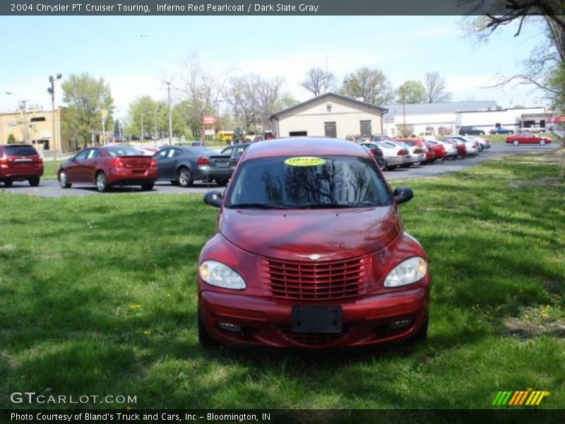 Inferno Red Pearlcoat / Dark Slate Gray 2004 Chrysler PT Cruiser Touring