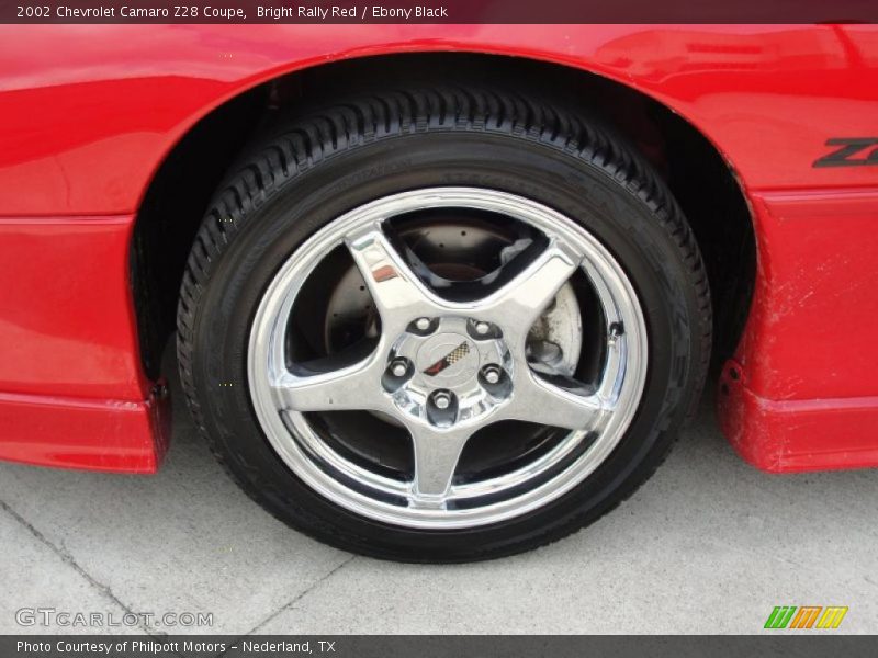  2002 Camaro Z28 Coupe Wheel