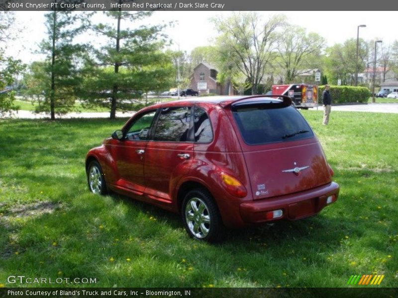 Inferno Red Pearlcoat / Dark Slate Gray 2004 Chrysler PT Cruiser Touring