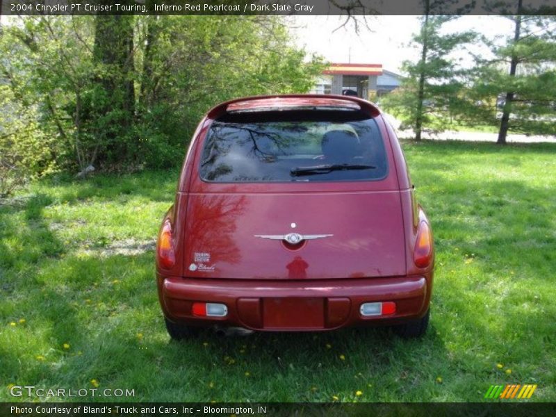 Inferno Red Pearlcoat / Dark Slate Gray 2004 Chrysler PT Cruiser Touring