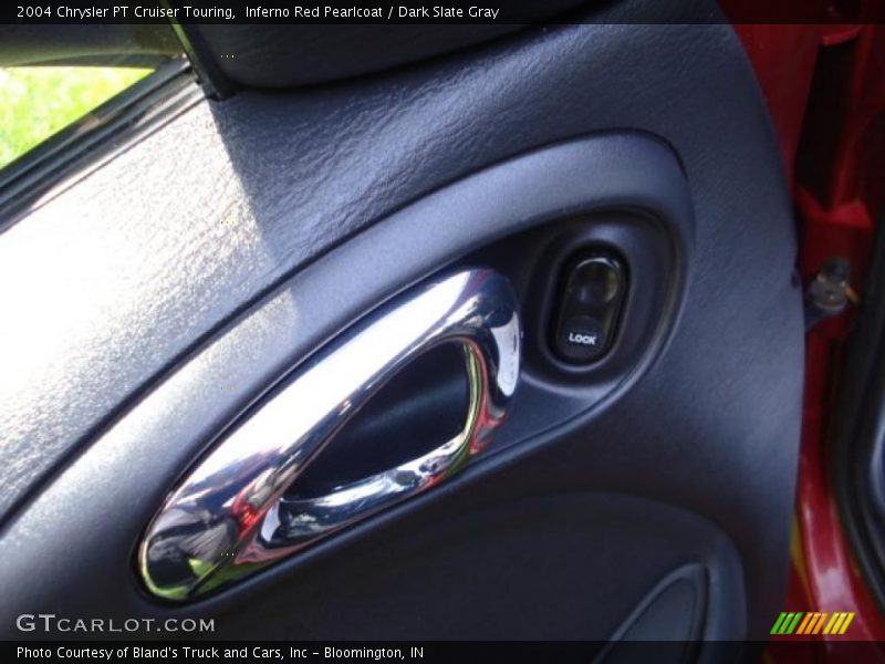 Inferno Red Pearlcoat / Dark Slate Gray 2004 Chrysler PT Cruiser Touring