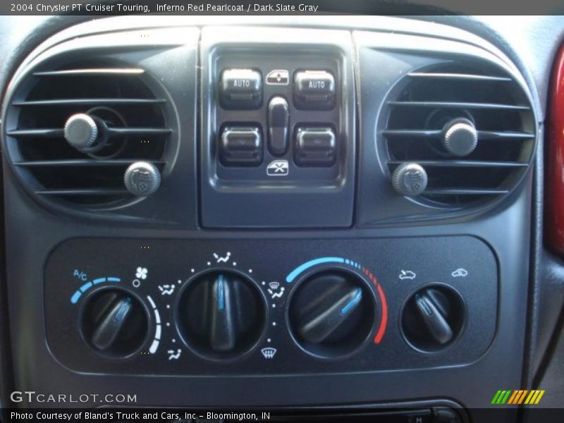 Inferno Red Pearlcoat / Dark Slate Gray 2004 Chrysler PT Cruiser Touring