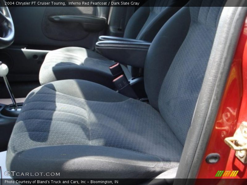 Inferno Red Pearlcoat / Dark Slate Gray 2004 Chrysler PT Cruiser Touring