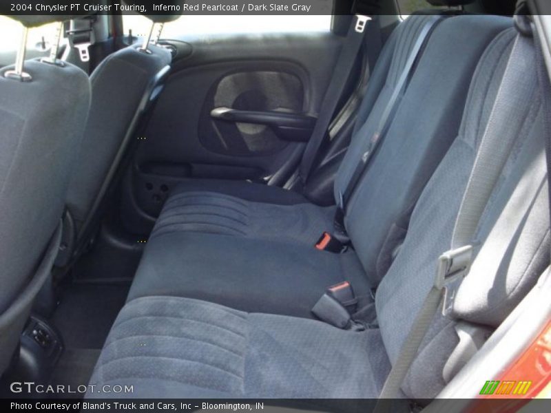 Inferno Red Pearlcoat / Dark Slate Gray 2004 Chrysler PT Cruiser Touring