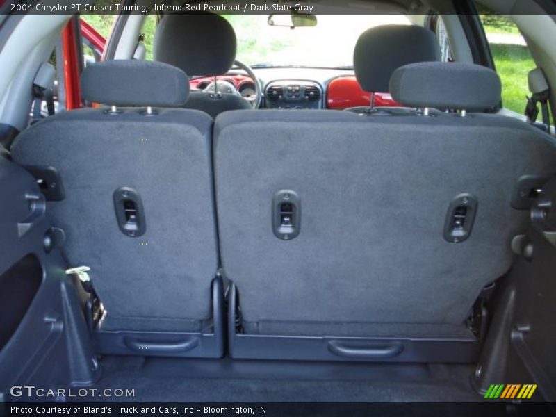 Inferno Red Pearlcoat / Dark Slate Gray 2004 Chrysler PT Cruiser Touring