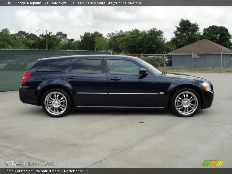  2005 Magnum R/T Midnight Blue Pearl