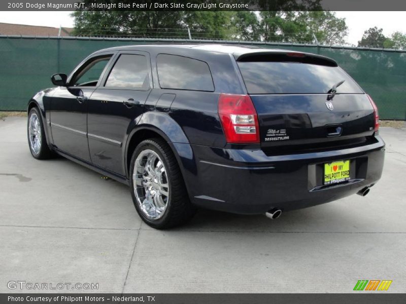  2005 Magnum R/T Midnight Blue Pearl