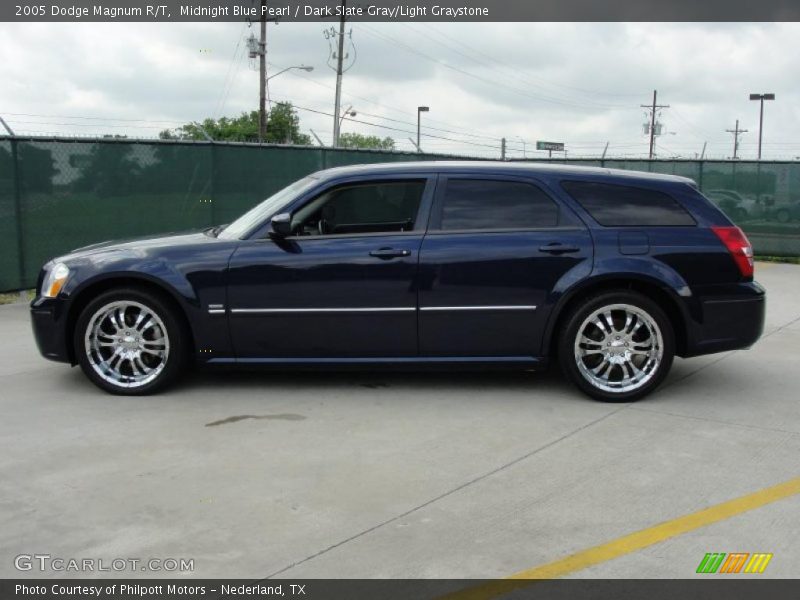  2005 Magnum R/T Midnight Blue Pearl