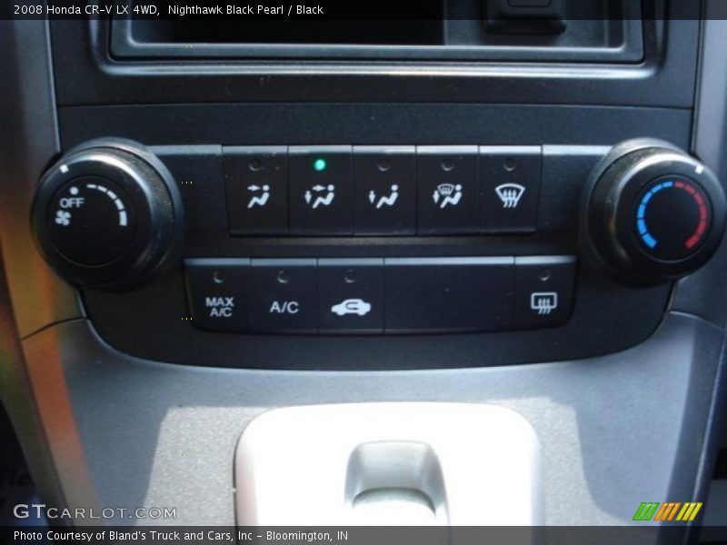 Nighthawk Black Pearl / Black 2008 Honda CR-V LX 4WD