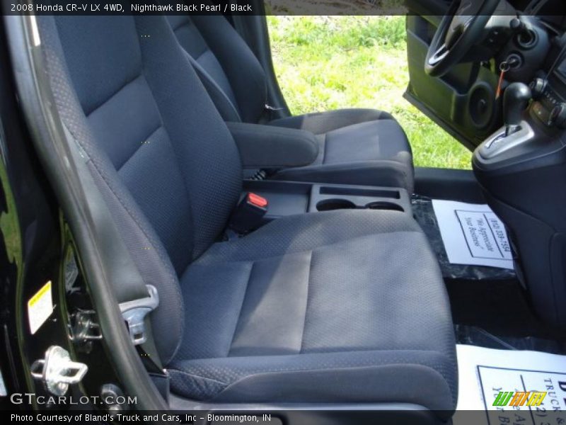 Nighthawk Black Pearl / Black 2008 Honda CR-V LX 4WD