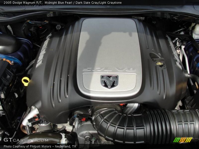  2005 Magnum R/T Engine - 5.7 Liter HEMI OHV 16-Valve V8