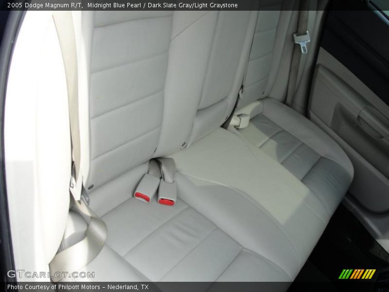 Midnight Blue Pearl / Dark Slate Gray/Light Graystone 2005 Dodge Magnum R/T