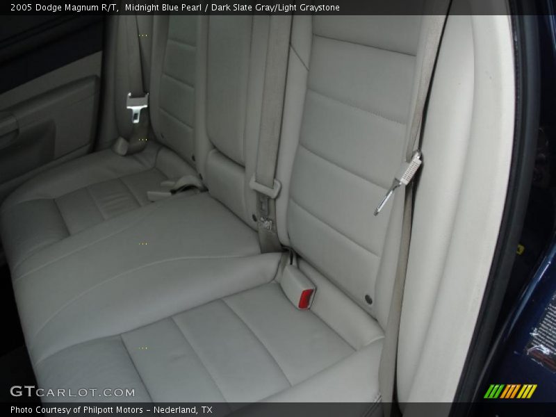 Midnight Blue Pearl / Dark Slate Gray/Light Graystone 2005 Dodge Magnum R/T