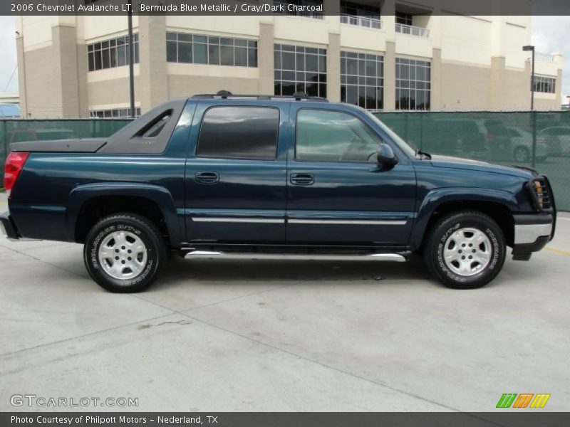  2006 Avalanche LT Bermuda Blue Metallic