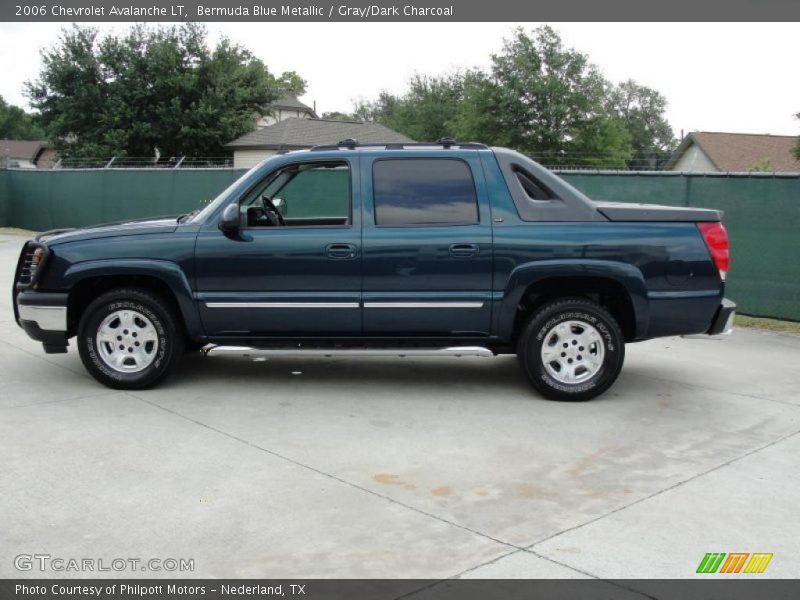  2006 Avalanche LT Bermuda Blue Metallic