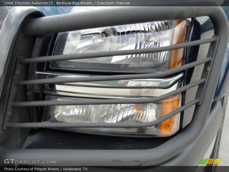 Bermuda Blue Metallic / Gray/Dark Charcoal 2006 Chevrolet Avalanche LT