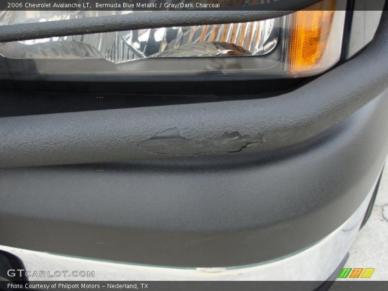 Bermuda Blue Metallic / Gray/Dark Charcoal 2006 Chevrolet Avalanche LT