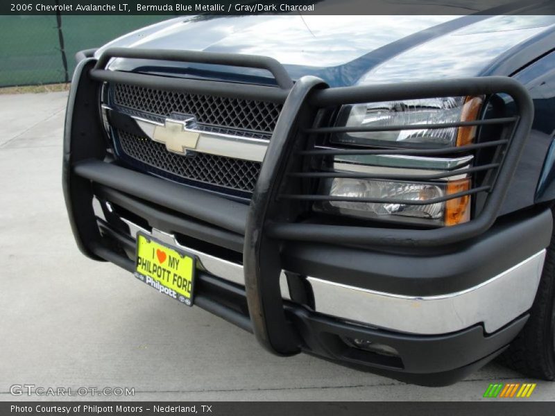 Bermuda Blue Metallic / Gray/Dark Charcoal 2006 Chevrolet Avalanche LT