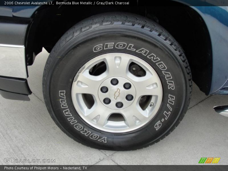  2006 Avalanche LT Wheel
