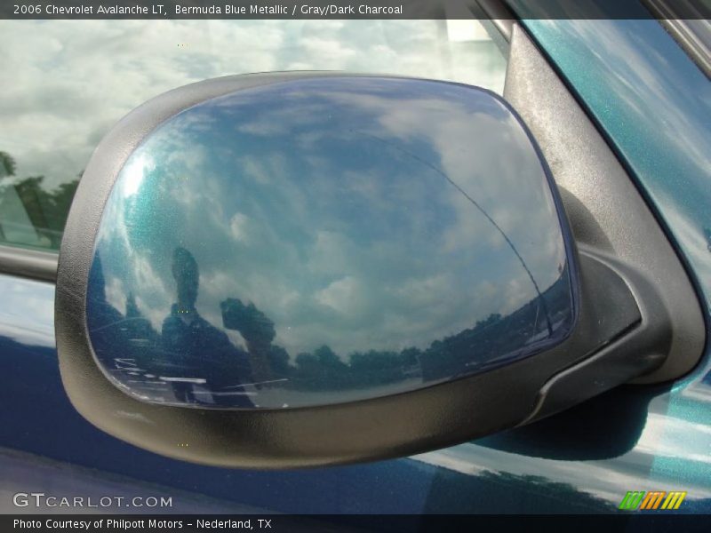 Bermuda Blue Metallic / Gray/Dark Charcoal 2006 Chevrolet Avalanche LT