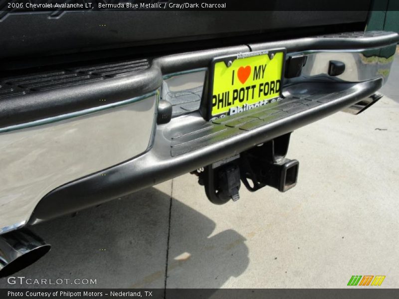 Bermuda Blue Metallic / Gray/Dark Charcoal 2006 Chevrolet Avalanche LT