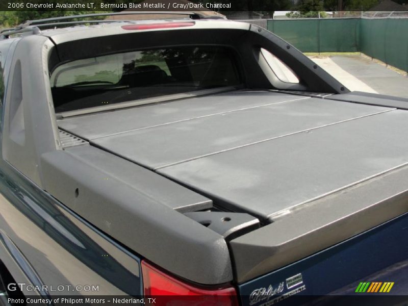 Bermuda Blue Metallic / Gray/Dark Charcoal 2006 Chevrolet Avalanche LT