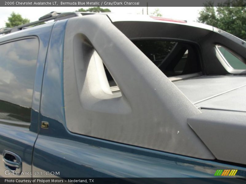 Bermuda Blue Metallic / Gray/Dark Charcoal 2006 Chevrolet Avalanche LT