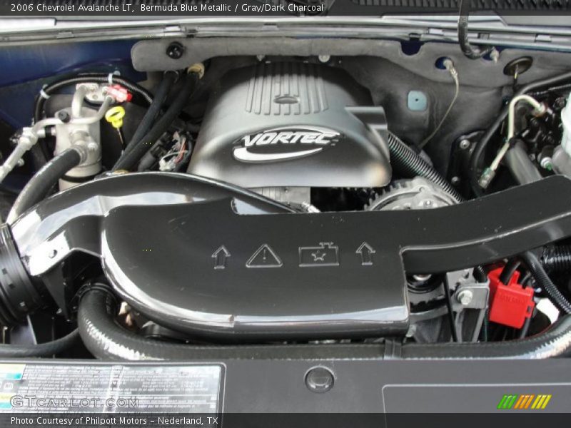  2006 Avalanche LT Engine - 5.3 Liter OHV 16-Valve Vortec V8
