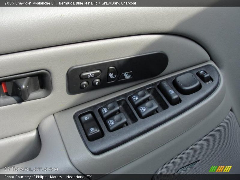 Controls of 2006 Avalanche LT