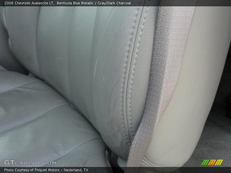 Bermuda Blue Metallic / Gray/Dark Charcoal 2006 Chevrolet Avalanche LT