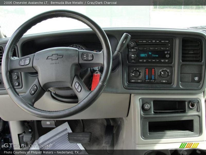 Dashboard of 2006 Avalanche LT
