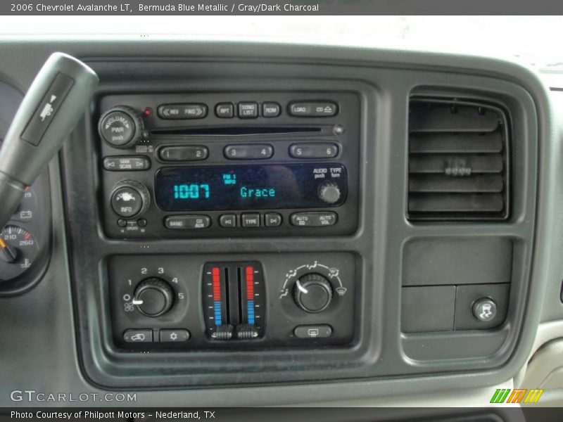 Controls of 2006 Avalanche LT