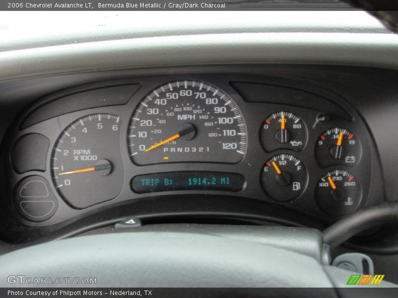  2006 Avalanche LT LT Gauges
