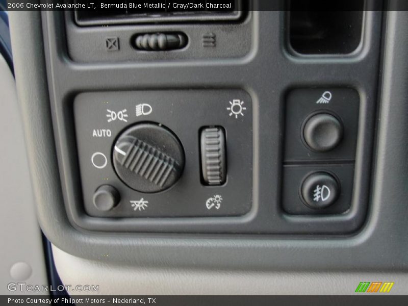 Controls of 2006 Avalanche LT