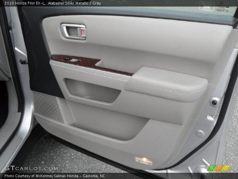 Door Panel of 2010 Pilot EX-L