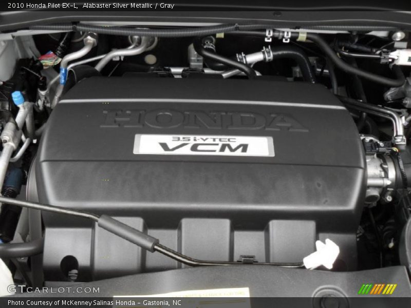  2010 Pilot EX-L Engine - 3.5 Liter VCM SOHC 24-Valve i-VTEC V6